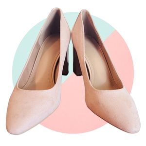 H&M Suede Heels | 9.5